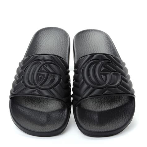 gucci matelassé slides womens|Slides for Women .